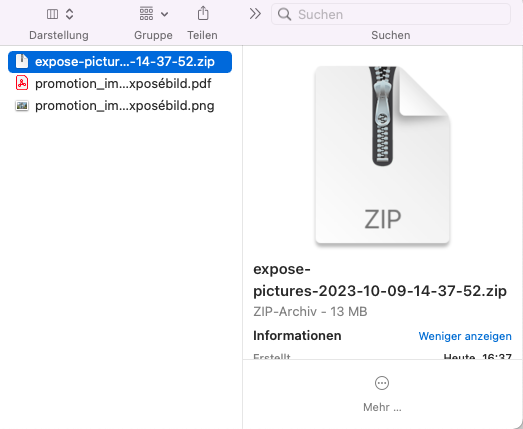 Expose-Bild-ZIP